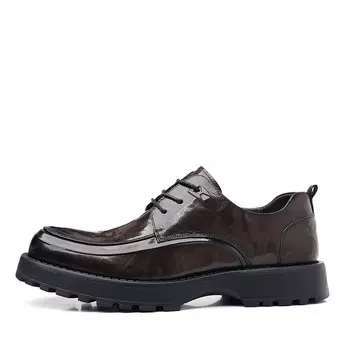 Туфли мужские Men"s Casual Men Low-Top Help, черный