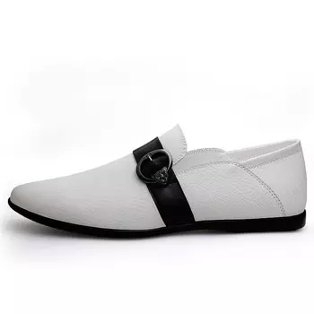 Туфли мужские Men"s Casual Men Low-Top Abango, белый