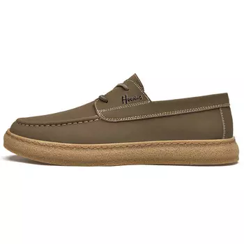 Туфли мужские Men"s Casual Men Low-Top Extravagant, хаки