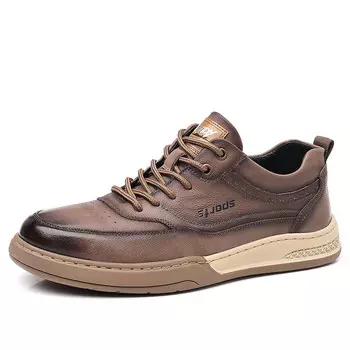 Туфли мужские Men"s Casual Men Low-Top Cachiotti, хаки
