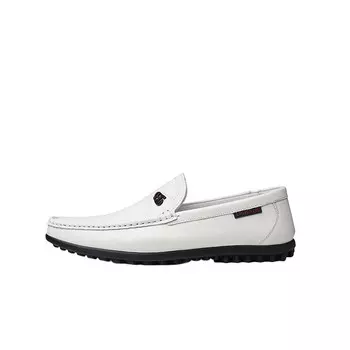Туфли мужские Men"s Casual Men Low-Top Laorentou, белый