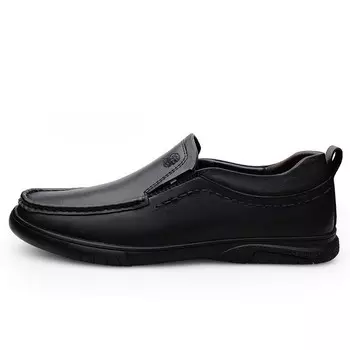 Туфли мужские Men"s Casual Men Low-Top Laorentou, цвет Red Brown