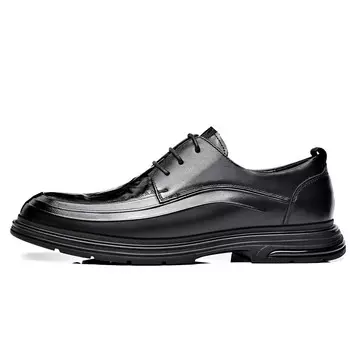 Туфли мужские Men"s Casual Men Low-Top Help, черный