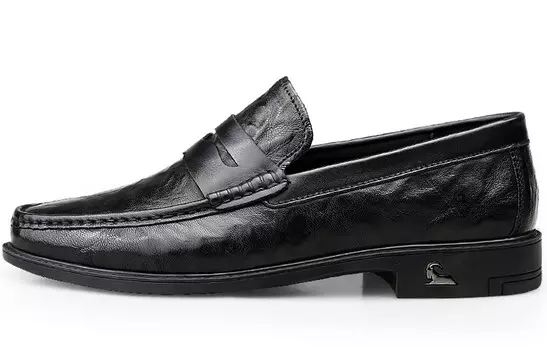 Туфли мужские Men"s Casual Men Low-Top Dck, коричневый