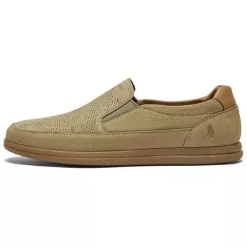 Туфли мужские Men"s Casual Men Low-Top Hush Puppies, черный