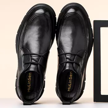 Туфли мужские Men"s Casual Men Low-Top Mulinsen, черный
