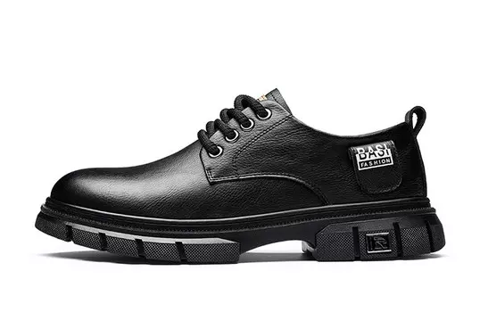 Туфли мужские Men"s Casual Men Low-Top Liangguan, черный