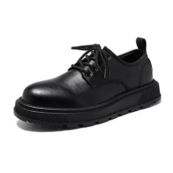 Туфли мужские Men"s Casual Men Low-Top Cachiotti, цвет Patent Leather