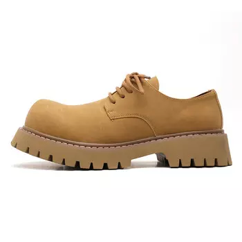 Туфли мужские Men"s Casual Men Low-Top Dounkol, желтый