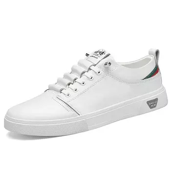 Туфли мужские Men"s Casual Men Low-Top Henibaoluo, белый