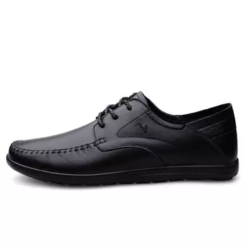 Туфли мужские Men"s Casual Men Low-Top King Jinmai, хаки