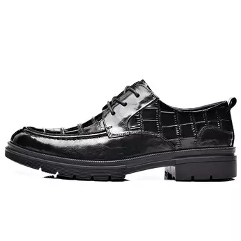 Туфли мужские Men"s Casual Men Low-Top Help, коричневый