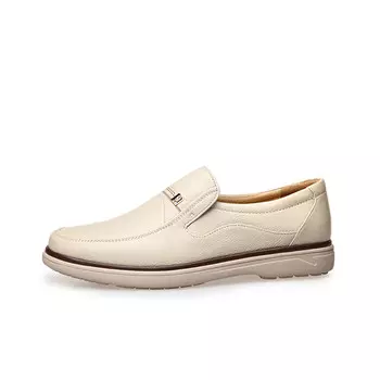 Туфли мужские Men"s Casual Men Low-Top Laorentou, цвет Apricot
