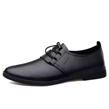 Туфли мужские Men"s Casual Men Low-Top Dilikan, черный