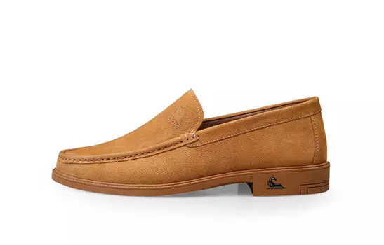 Туфли мужские Men"s Casual Men Low-Top Beck, цвет Light Brown