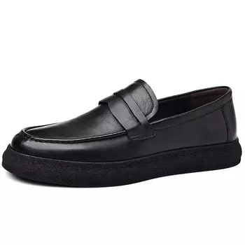 Туфли мужские Men"s Casual Men Low-Top Gzz, коричневый