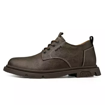 Туфли мужские Men"s Casual Men Low-Top Aipsen, хаки