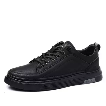 Туфли мужские Men"s Casual Men Low-Top Bindu, черный
