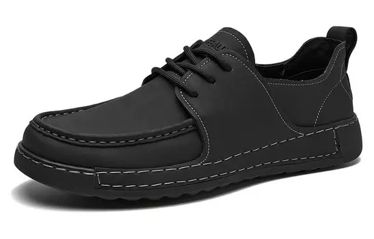 Туфли мужские Men"s Casual Men Low-Top Hla, желтый