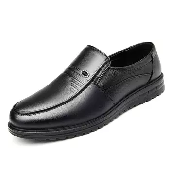 Туфли мужские Men"s Casual Men Low-Top Medd, черный