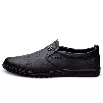 Туфли мужские Men"s Casual Men Low-Top Pehl, коричневый