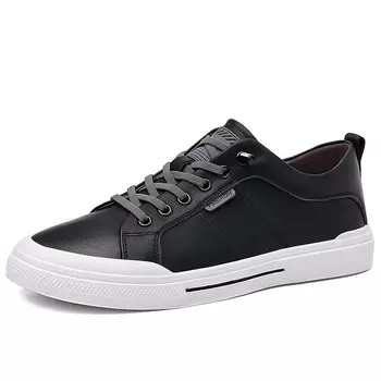 Туфли мужские Men"s Casual Men Low-Top Captain Illy, черный