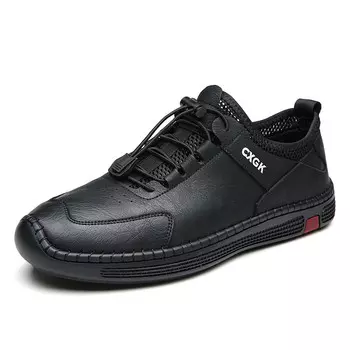 Туфли мужские Men"s Casual Men Low-Top Egchi, черный