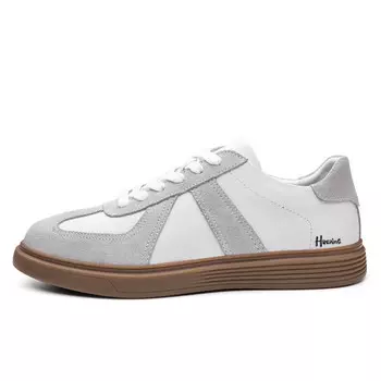 Туфли мужские Men"s Casual Men Low-Top Extravagant, цвет Gray White