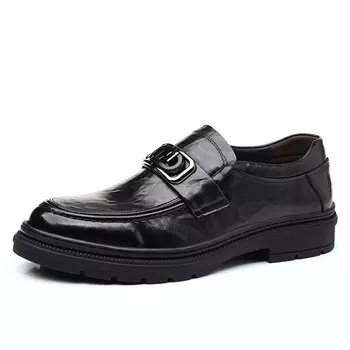 Туфли мужские Men"s Casual Men Low-Top Pamate, коричневый