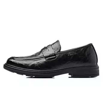 Туфли мужские Men"s Casual Men Low-Top Mulinsen, темно-коричневый