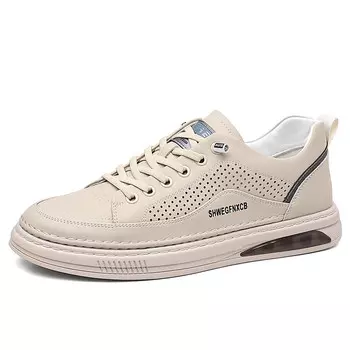 Туфли мужские Men"s Casual Men Low-Top Liangguan, коричневый