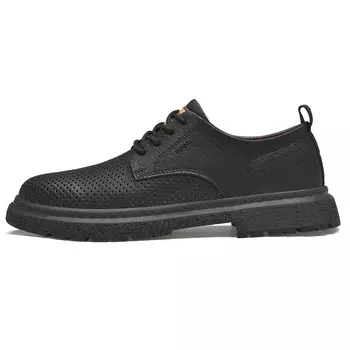 Туфли мужские Men"s Casual Men Low-Top Dunnu, черный