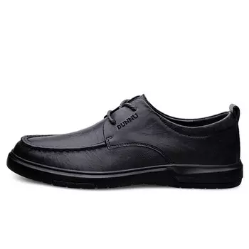 Туфли мужские Men"s Casual Men Low-Top Dunnu, коричневый