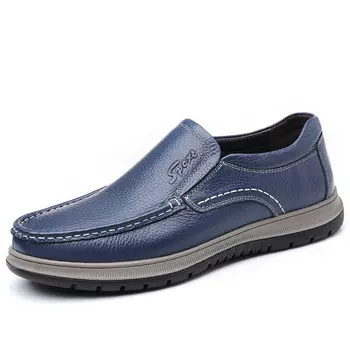 Туфли мужские Men"s Casual Men Low-Top Geshe, черный