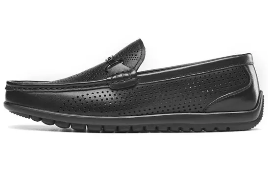 Туфли мужские Men"s Casual Men Low-Top Kangnai, черный