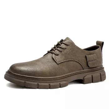 Туфли мужские Men"s Casual Men Low-Top Dilikan, хаки