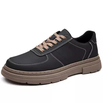 Туфли мужские Men"s Casual Men Low-Top Poitulas, черный