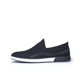Туфли мужские Men"s Casual Men Low-Top Laorentou, серый