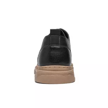 Туфли мужские Men"s Casual Men Low-Top Chint, черный