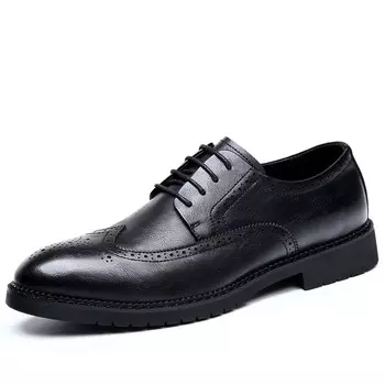 Туфли мужские Men"s Casual Men Low-Top Bvfnlee, черный