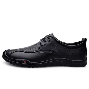 Туфли мужские Men"s Casual Men Low-Top Dunnu, коричневый