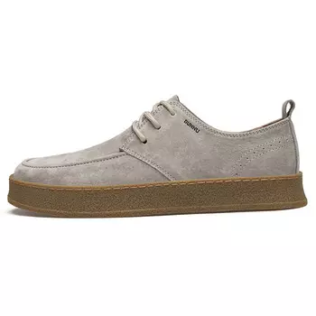 Туфли мужские Men"s Casual Men Low-Top Dunnu, цвет Sand