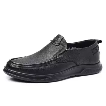 Туфли мужские Men"s Casual Men Low-Top Gzz, черный