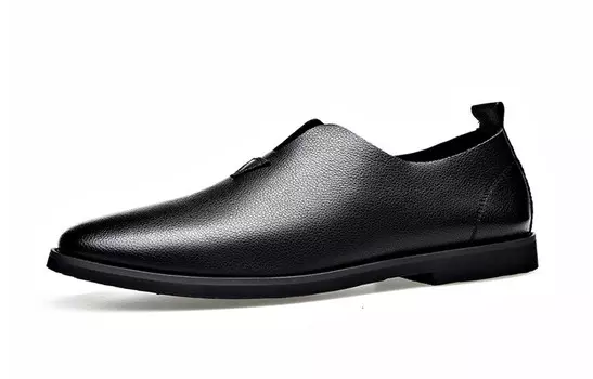 Туфли мужские Men"s Casual Men Low-Top Liangguan, черный