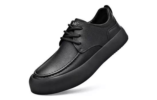 Туфли мужские Men"s Casual Men Low-Top Liangguan, черный