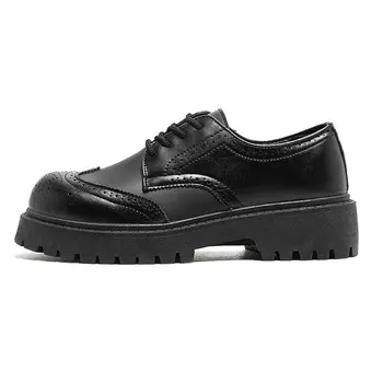 Туфли мужские Men"s Casual Men Low-Top Izeizig, черный