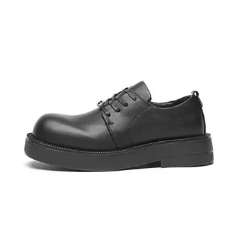 Туфли мужские Men"s Casual Men Low-Top Josiny, цвет Charcoal Black
