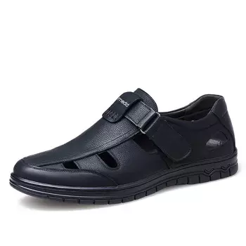 Туфли мужские Men"s Casual Men Low-Top Medd, черный