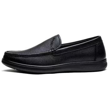 Туфли мужские Men"s Casual Men Low-Top None Aokang, черный