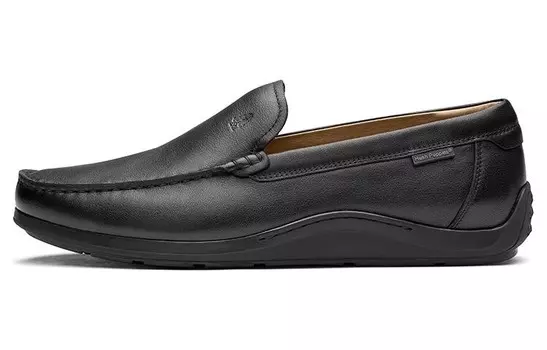 Туфли мужские Men"s Casual Men Low-Top Hush Puppies, цвет Coffee